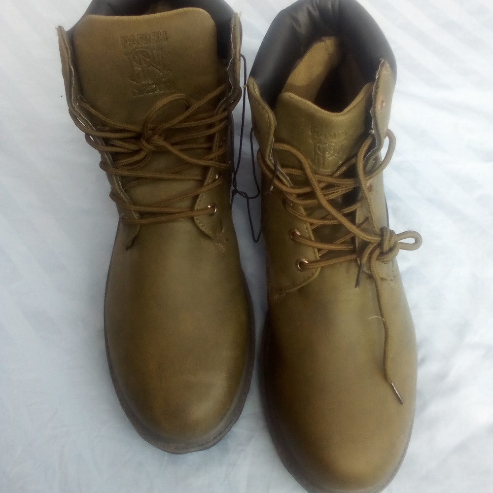 Parish nation green boots